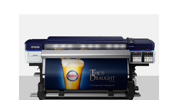 Eco-solvent wide format printer for signage