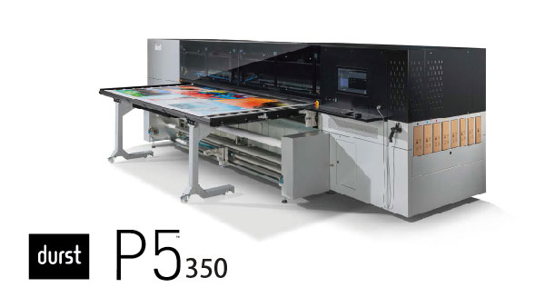 Hybrid UV printing system for rigid and roll media